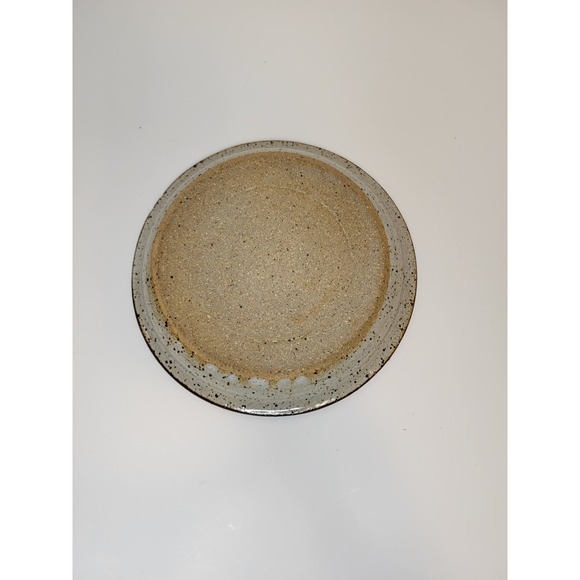 Hand Painted Glossy Mountain 7" Plate Gift Collectible - Picture 2 of 5